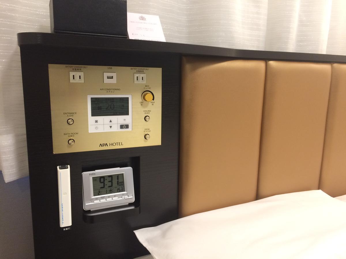 Apa Hotel Akihabaraeki-Denkigaiguchi Tokió Kültér fotó