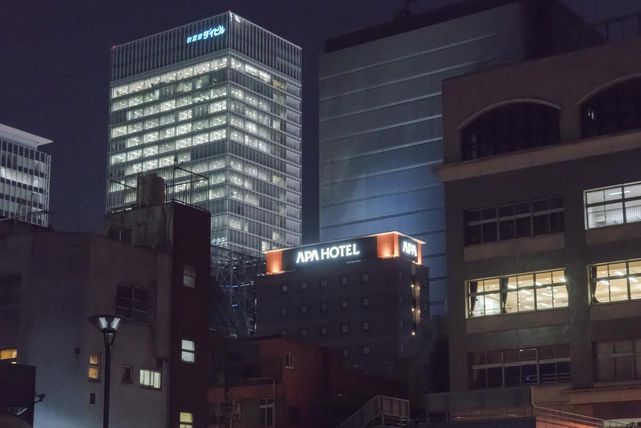 Apa Hotel Akihabaraeki-Denkigaiguchi Tokió Kültér fotó