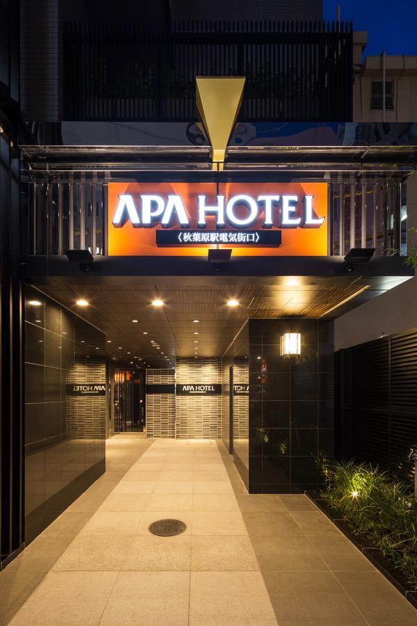 Apa Hotel Akihabaraeki-Denkigaiguchi Tokió Kültér fotó