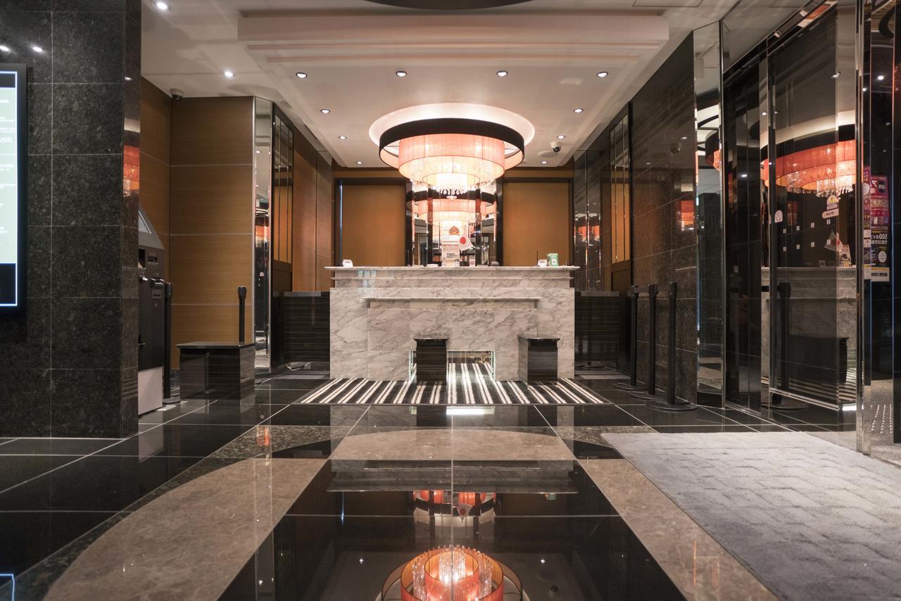 Apa Hotel Akihabaraeki-Denkigaiguchi Tokió Kültér fotó